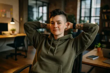 Portrait mentor Léa